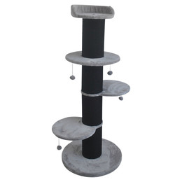 Produktbild von DUVO+ Kratzbaum Gianni grau/schwarz
