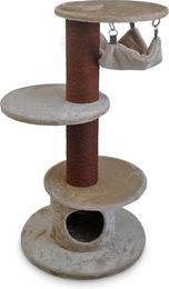 Produktbild von DUVO+ Kratzbaum Giorgia beige/orange