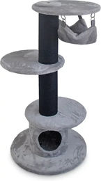 Produktbild von DUVO+ Kratzbaum Giorgia grau/schwarz