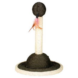 Produktbild von Duvo+ Kratzbaum Globe grau/weiß