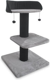 Produktbild von DUVO+ Kratzbaum Gloria grau/schwarz