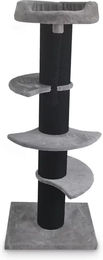 Produktbild von DUVO+ Kratzbaum Gustav grau/schwarz