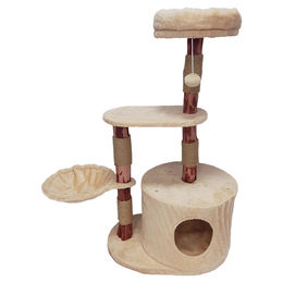 Produktbild von Duvo+ Kratzbaum Nuno Natural wood beige