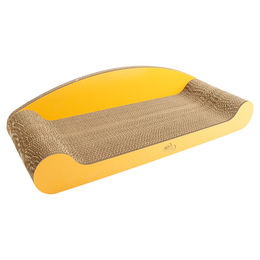 DUVO+ Kratzpappe Kratzbrett Lolo Lounger orange – Bild 1 von 4