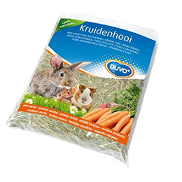 Produktbild von Duvo+ Kräuter-Heu Karotte - 500 g
