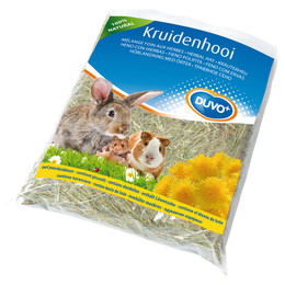 Produktbild von Duvo+ Kräuter-Heu Löwenzahn - 500 g