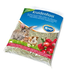 Produktbild von Duvo+ Kräuter-Heu mit Hagebutten - 500 g