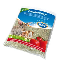 Produktbild von Duvo+ Kräuter-Heu mit Tomate - 500 g
