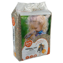 Produktbild von Duvo+ Kräuterheu Karotte - 1 kg