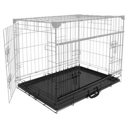 Produktbild von Duvo+ Kunststoffboden für Drahtkäfig Ninja schwarz