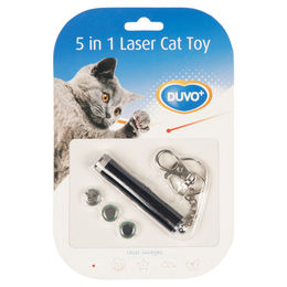 Produktbild von Duvo+ Laserpointer Catch The Light 5 in 1