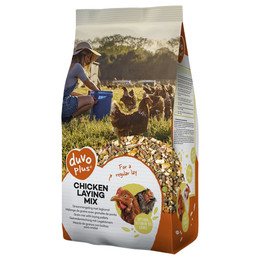 Produktbild von Duvo+ Legemix Hühnerfutter - 4,5 kg