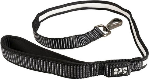 Produktbild von Duvo+ Leine City Paris LED Nylon schwarz