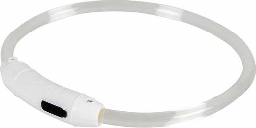 Produktbild von Duvo+ Leuchthalsband USB TPU multicolor Größe L