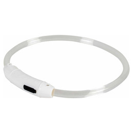 Produktbild von Duvo+ Leuchthalsband USB TPU multicolor Größe M