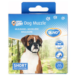 Produktbild von DUVO Maulkorb aus Nylon Short