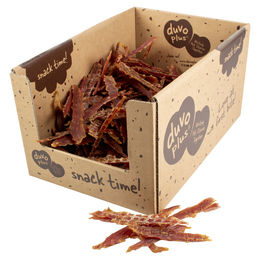 Produktbild von Duvo+ Meat! Enten Jerkies - 1 kg