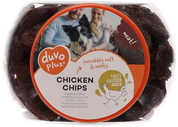 Produktbild von Duvo+ Meat! Huhn Chips - 500 g