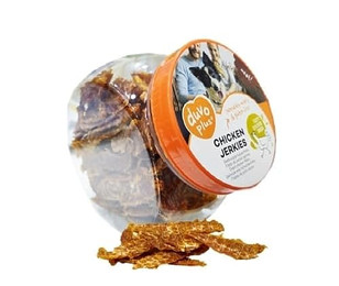 Produktbild von Duvo+ Meat! Huhn Jerkies - 500 g