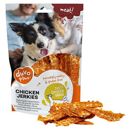 Produktbild von Duvo+ Meat! Huhn Jerkies - 100 g