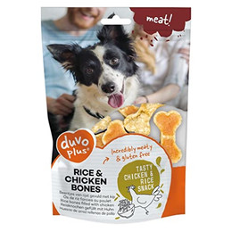 Produktbild von Duvo+ Meat! Reisknochen mit Hühnchen - 140 g