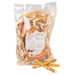 Produktbild von Duvo+ Meat! Rindshaut & Huhn Sticks Small - 2,5 kg