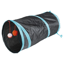 Produktbild von DUVO+ Mini-Spieltunnel blau/schwarz