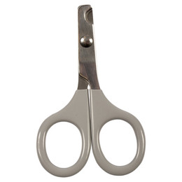 Produktbild von Duvo+ Nagelschere gebogen grau