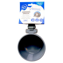 Produktbild von Duvo+ Nager-Napf für Käfige grau - 600 ml