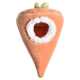 Produktbild von DUVO+ Nagerhaus Karottenhaus aus Plüsch