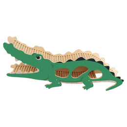 Produktbild von DUVO+ Nagerhaus Spielhaus Krokodil aus Holz