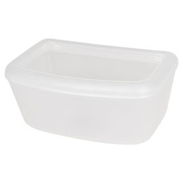 Produktbild von DUVO+ Napf Fütterungs- / Trinkschale für Bracco transparent