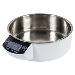 Produktbild von Duvo+ Napf mit integrierter Waage für Katzen