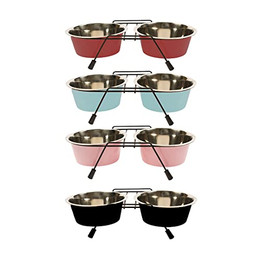 Produktbild von DUVO+ Napf-Set Dinner Set mit Napfständer