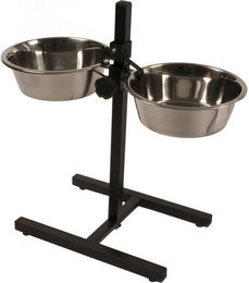 Produktbild von DUVO+ Napf-Set Twin Feeder H-Doppelnapf-Ständer mit Näpfen