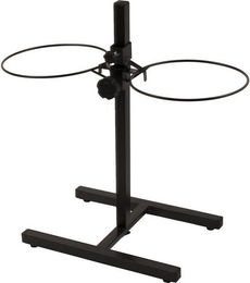 Produktbild von DUVO+ Napf-Set Twin Feeder H-Ständer schwarz