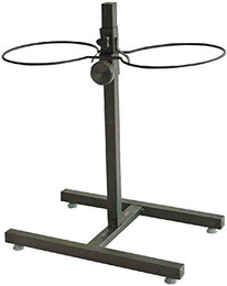 Produktbild von DUVO+ Napf-Set Twin Feeder H-Ständer schwarz - 27 cm