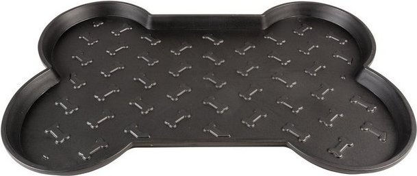 Produktbild von DUVO+ Napfunterlage Eco Tischset Knochen schwarz