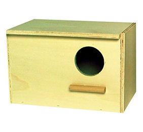 Duvo+ Nest-Kiste Agapornide horizontal – Bild 1 von 2