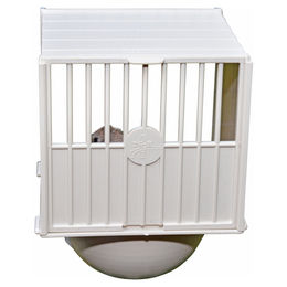 Produktbild von DUVO+ Nistkasten Brutkasten Kunststoff beige