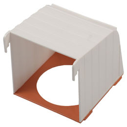 Produktbild von DUVO+ Nistkasten Brutkasten Kunststoff ohne Nest