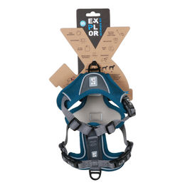 Produktbild von Duvo+ No-Pull Geschirr Classic Petrol Blue XS - 1 Stk.