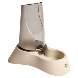 Produktbild von DUVO+ Nuvola Wasserspender Futter- und Wasserspender mocaccino - 1,5 l