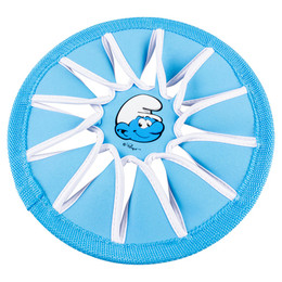 Produktbild von DUVO+ Outdoor-Spielzeug Frisbee Die Schlümpfe blau