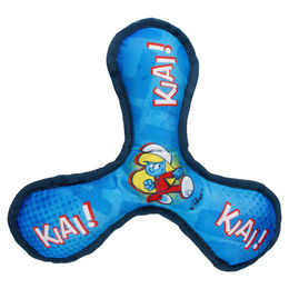 Produktbild von DUVO+ Outdoor-Spielzeug Hundespielzeug "Die Schlümpfe" Schlumpfine Oxford Tugger blau