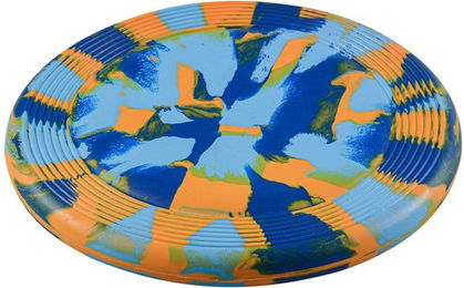 Produktbild von DUVO+ Outdoor-Spielzeug Hundespielzeug Gummi Frisbee Smash