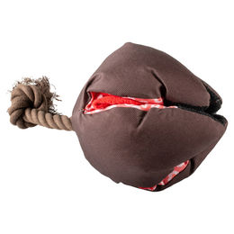 Produktbild von DUVO+ Outdoor-Spielzeug Snackspielzeug Pitaya braun/rot