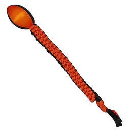 Produktbild von DUVO+ Outdoor-Spielzeug Sporty Rugbyball mit Schwanz schwarz/rot