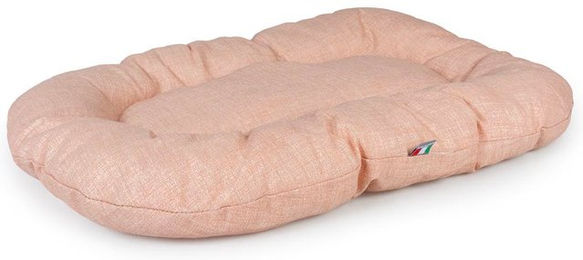 Produktbild von Duvo+ Oval Kissen Steppung Mellow Orange L