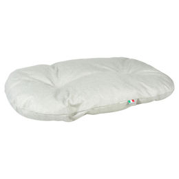 Produktbild von Duvo+ Oval Kissen Steppung Royal Green L